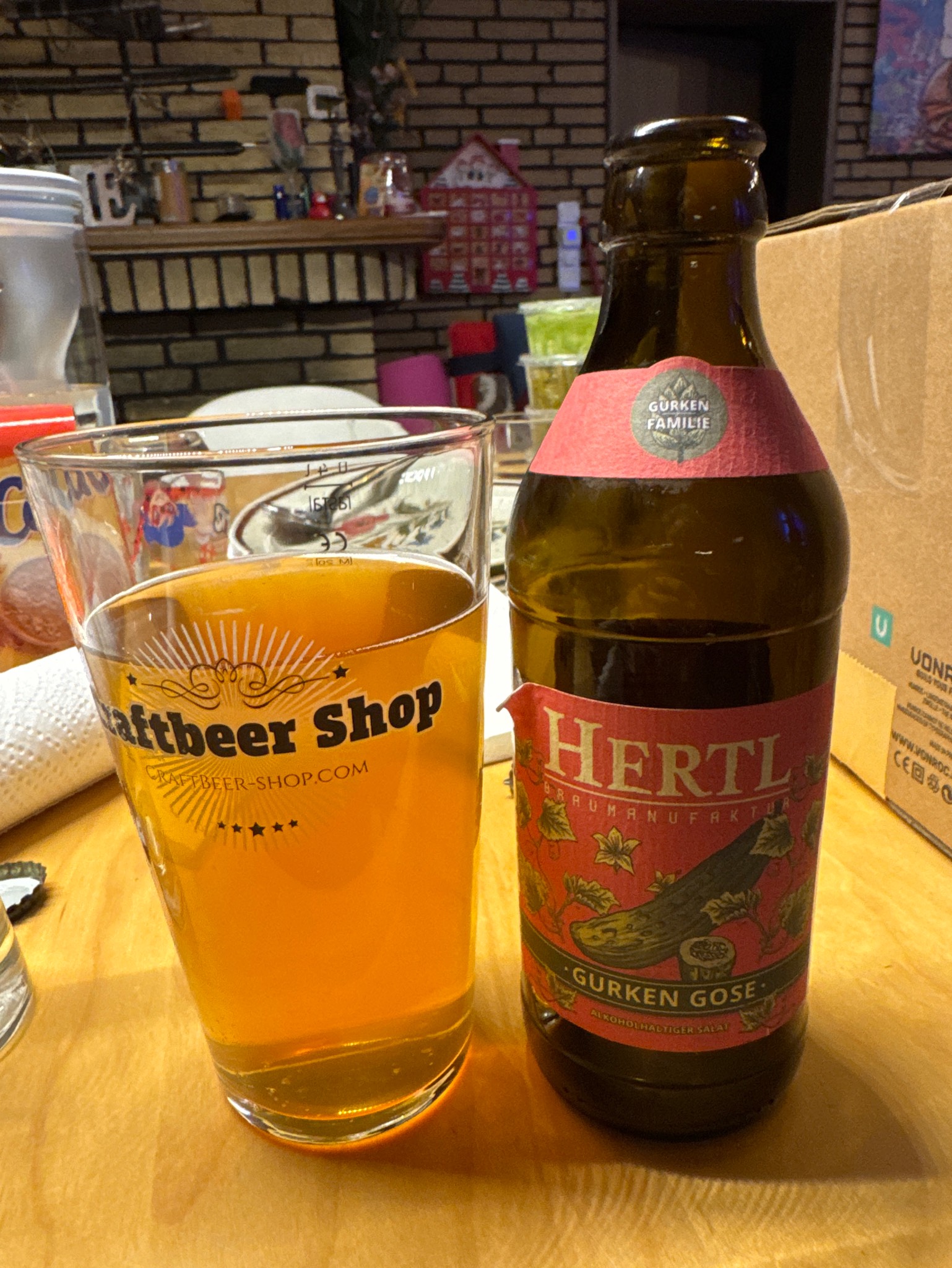 Gurken Gose, Hopfmeister Braumanufaktur