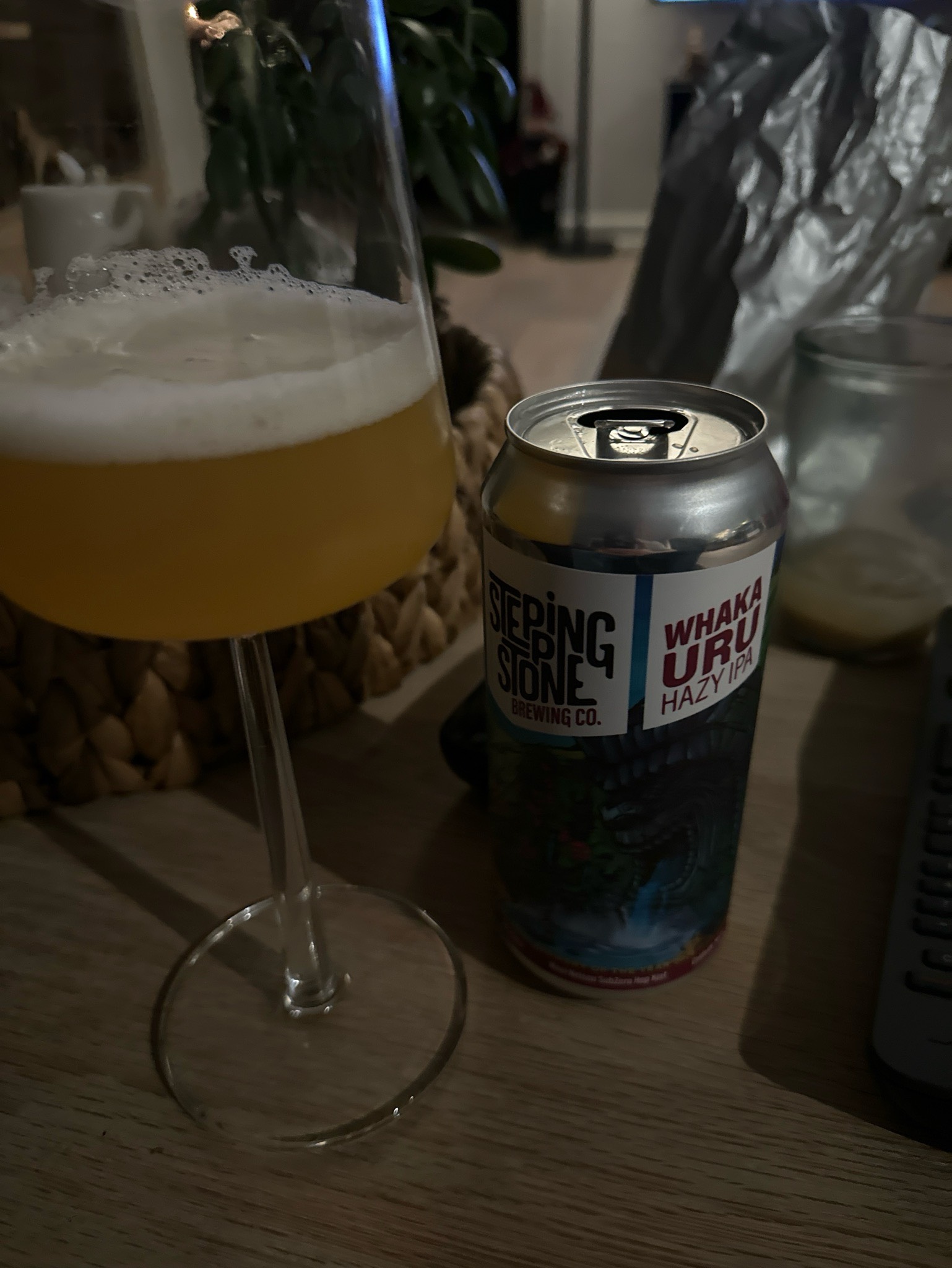 Whaka uru, Stepping Stone Brewing Company
