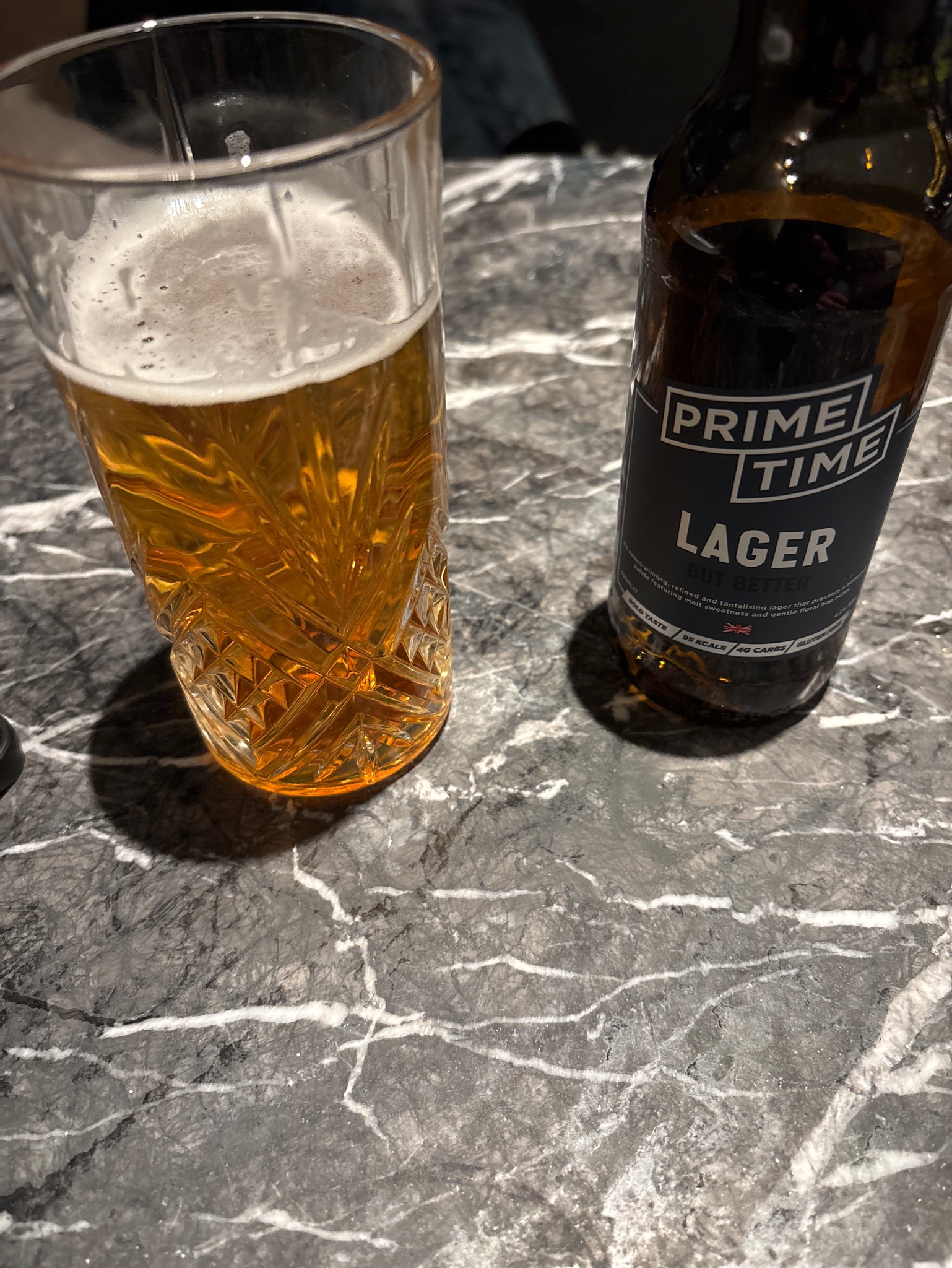 Prime Time Premium Lager, Prime Time