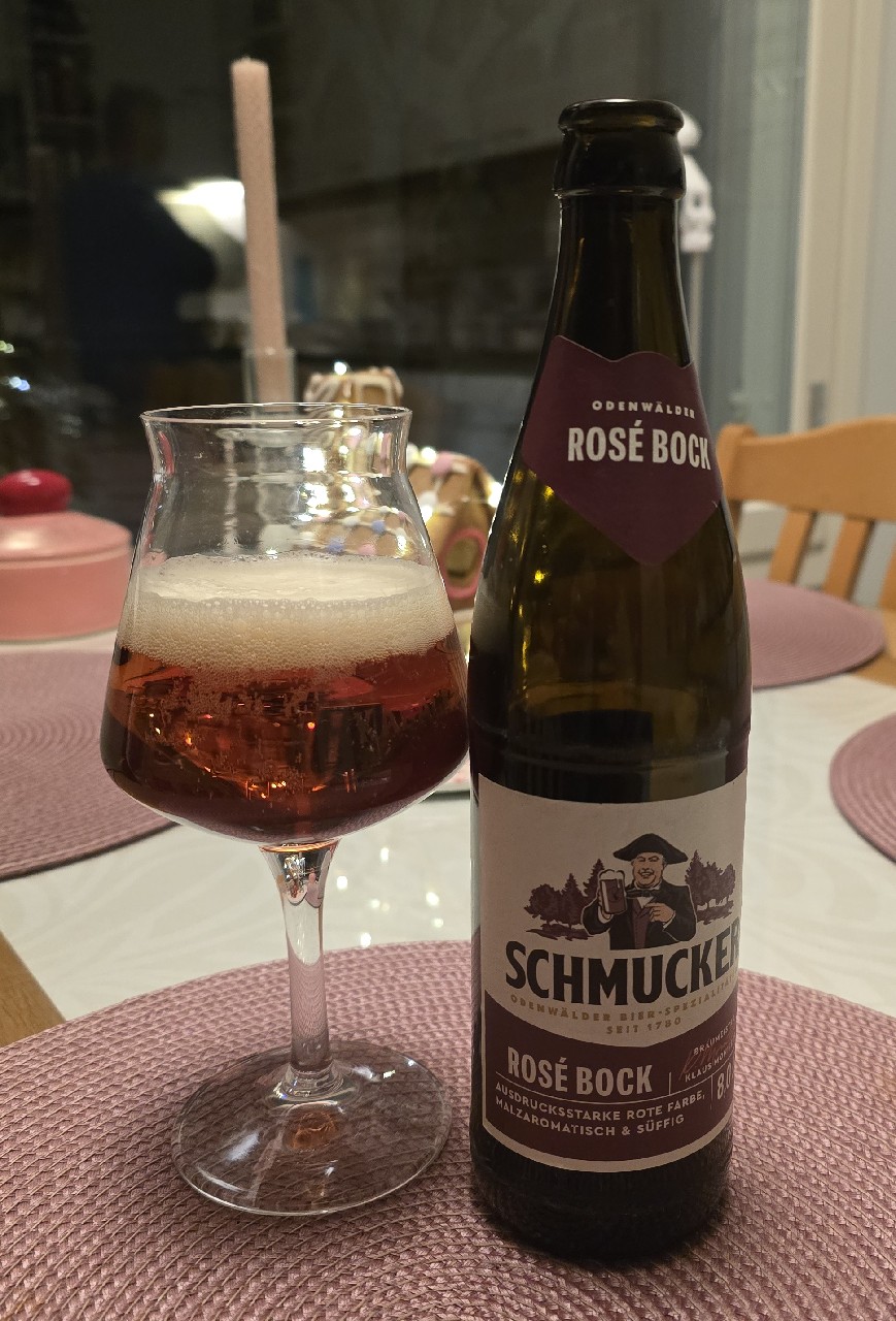 Schmucker Rosé Bock, Privat-Brauerei Schmucker