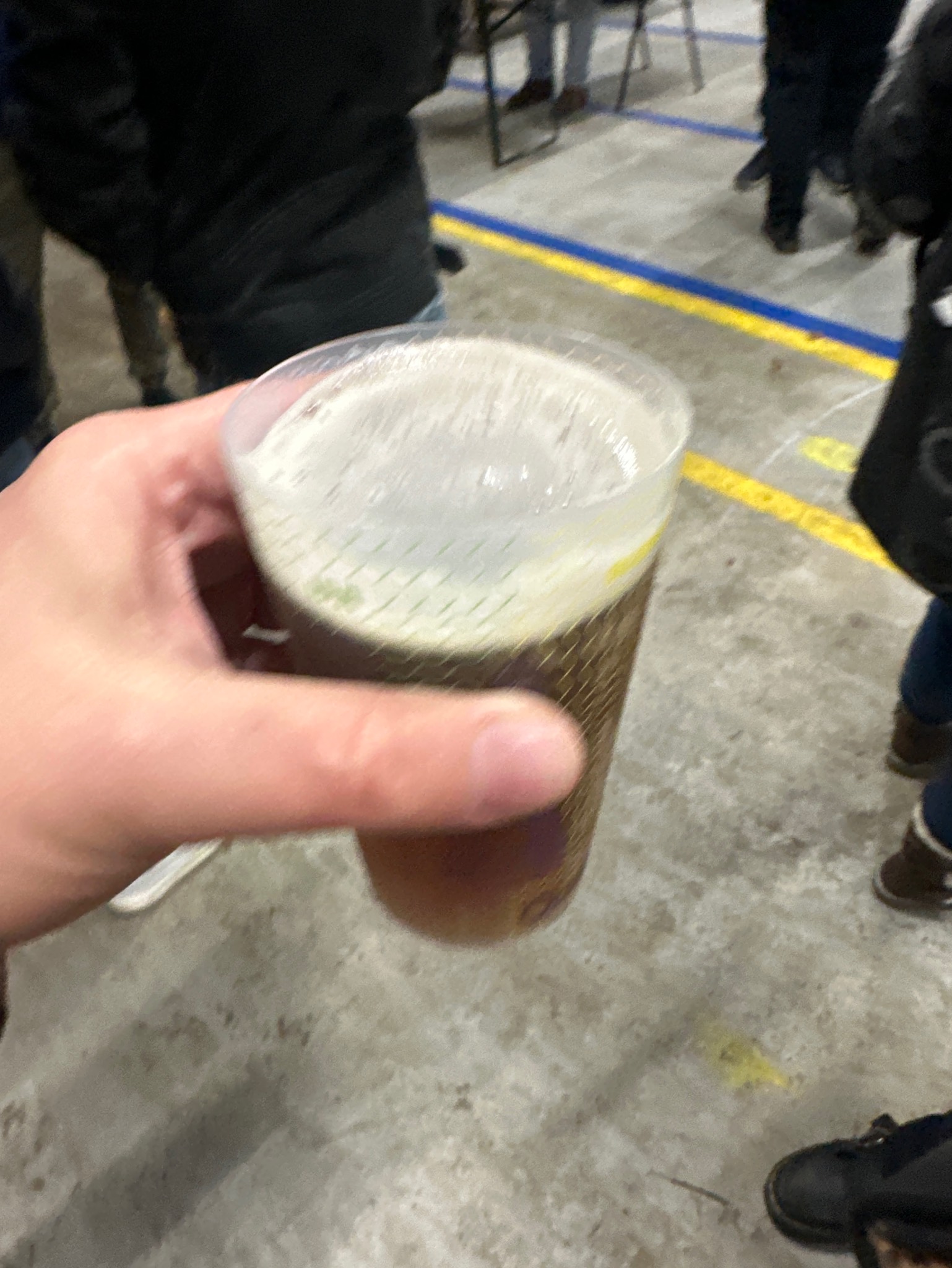 La Stan' Bière D'Hiver, IFBM - Qualtech