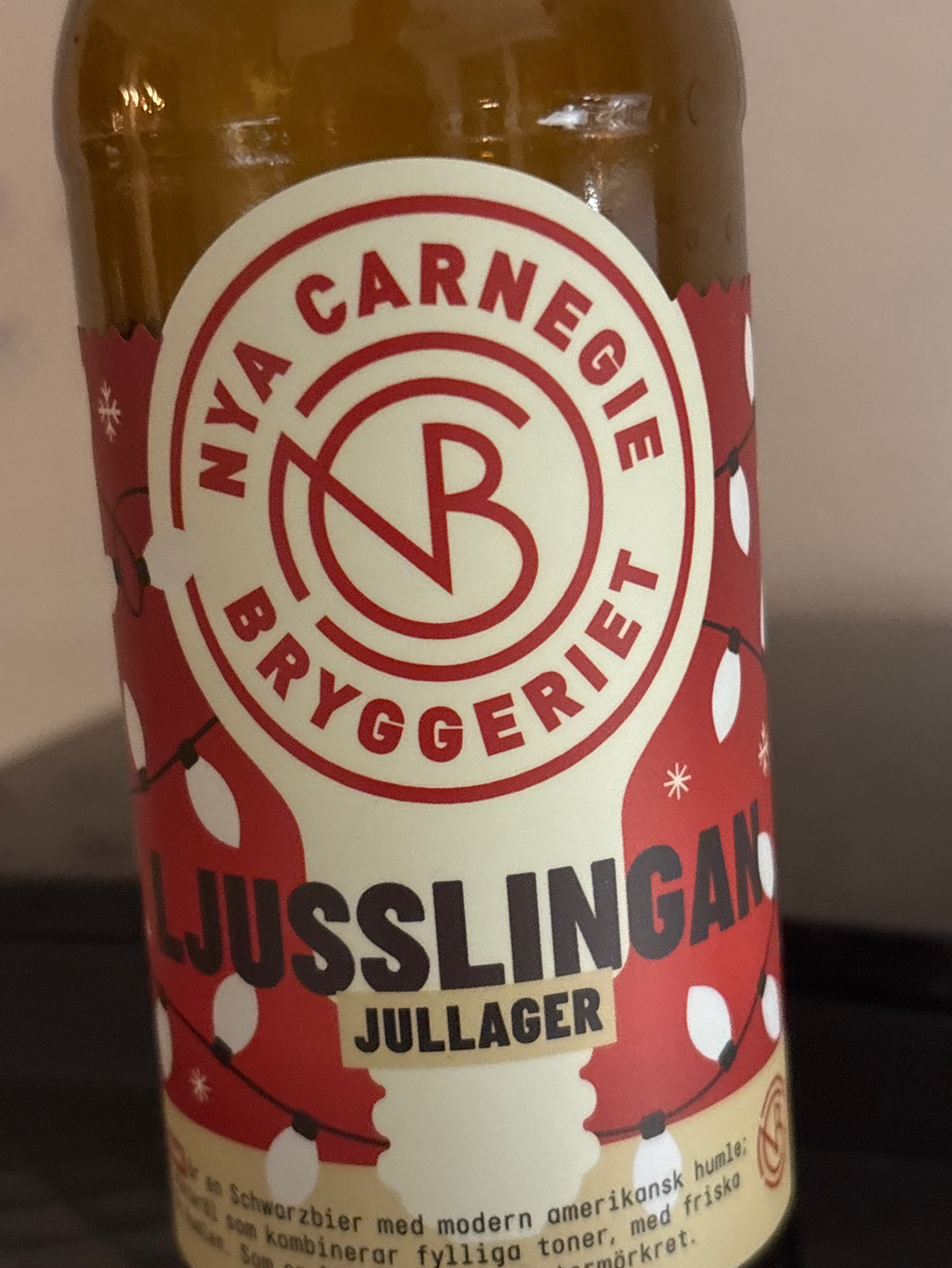 Ljusslingan, Nya Carnegiebryggeriet (Carlsberg)