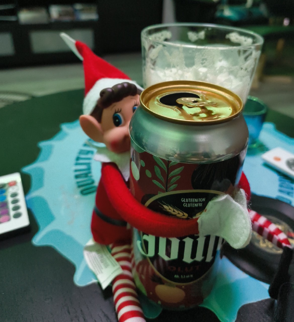 Prykmestar Jouluolut, Finland