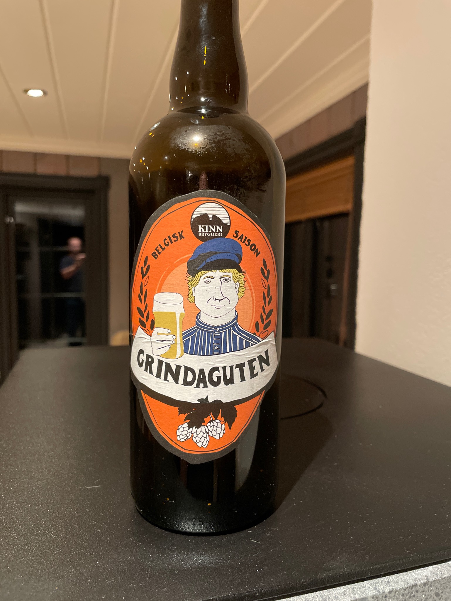 Grindaguten, Kinn Bryggeri