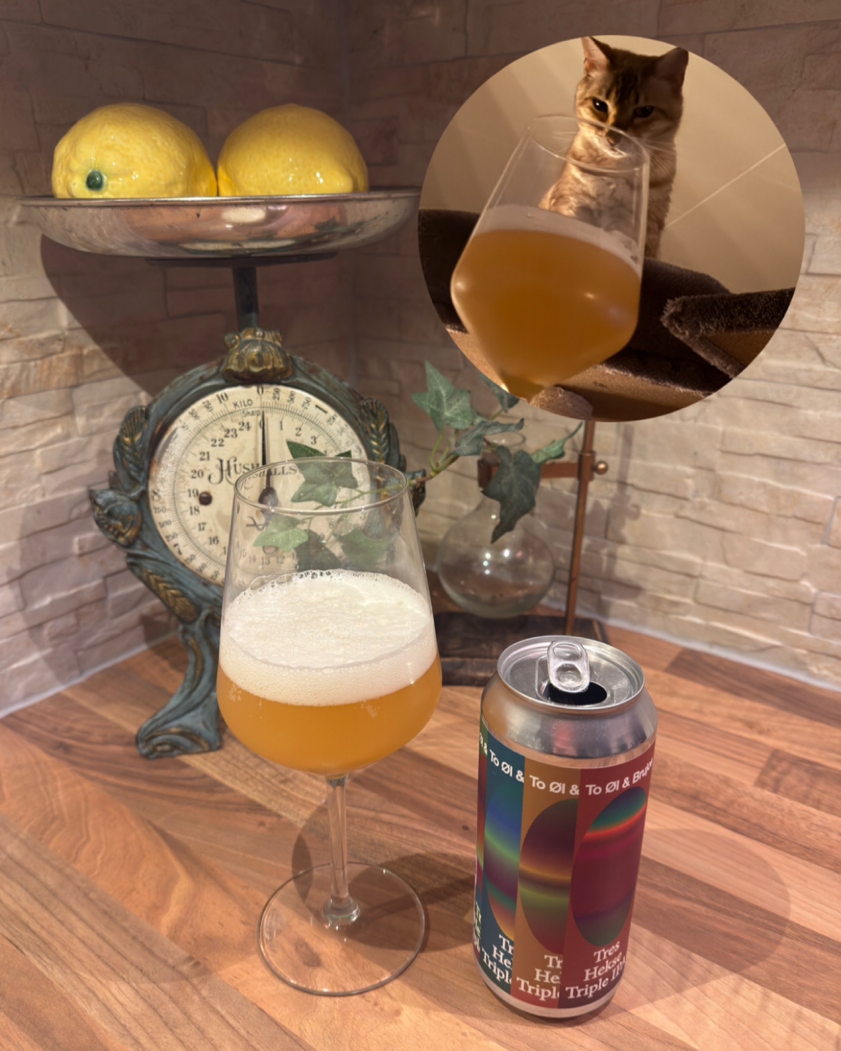 Tres Hekse Triple IPA, Denmark