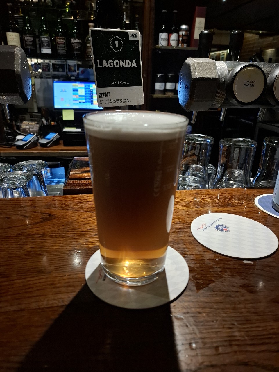Lagonda, Marble Beers