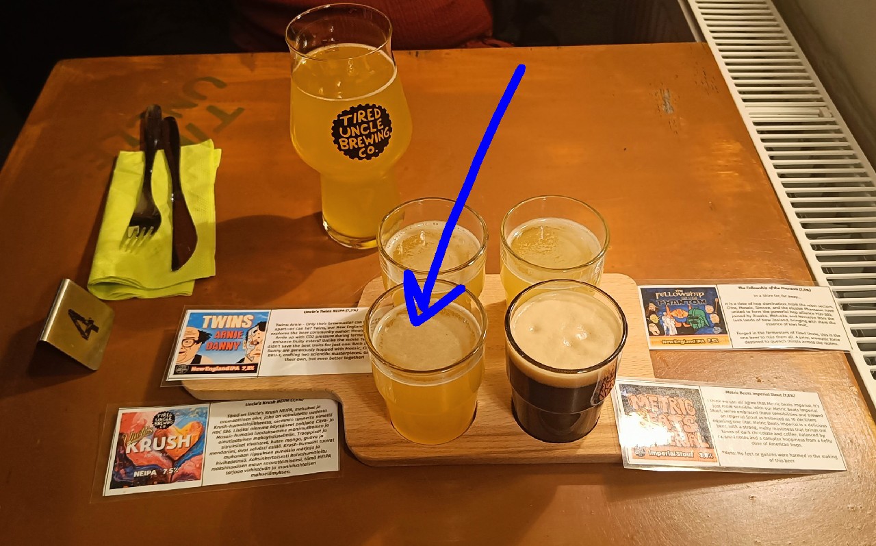 Uncle's Krush, Tired Uncle Brewing Co.