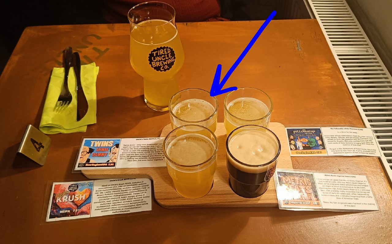 Twins Arnie & Danny, Tired Uncle Brewing Co.