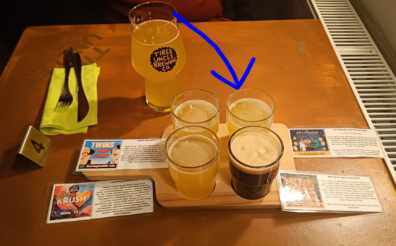 The Fellowship of the Phantom, Tired Uncle Brewing Co.