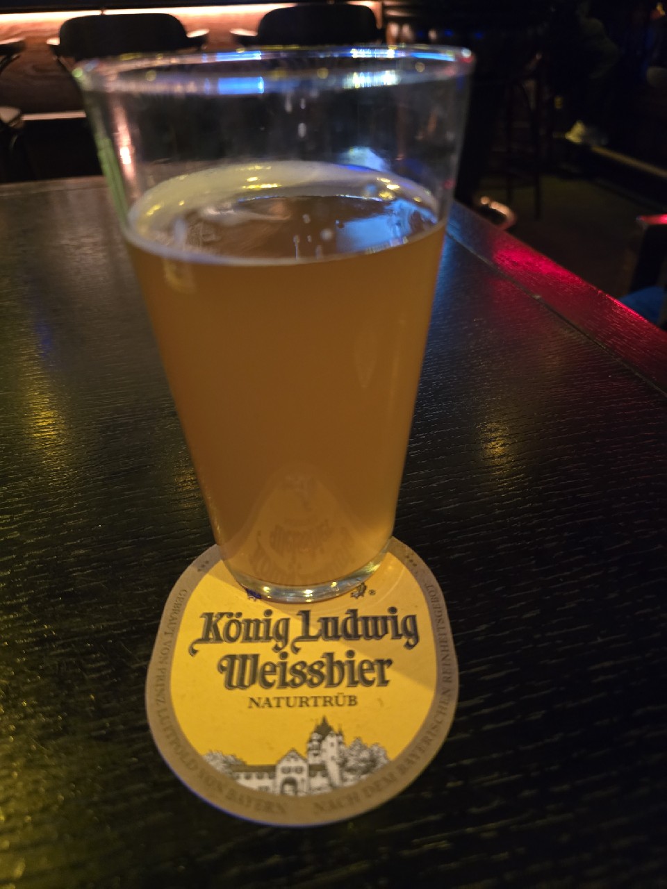 König Ludwig Weissbier Naturtrüb, König Ludwig Schlossbrauerei Kaltenberg (Warsteiner)