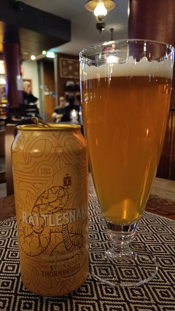 Rattlesnake, Thornbridge Brewery