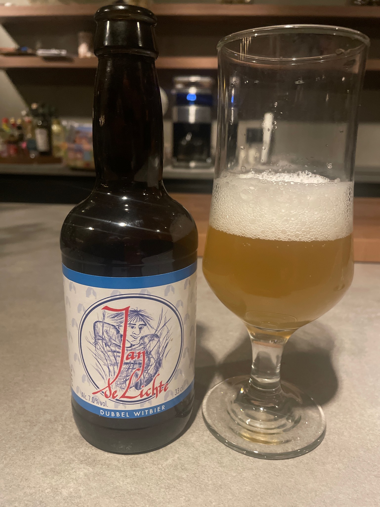 Jan De Lichte, Brouwerij De Glazen Toren