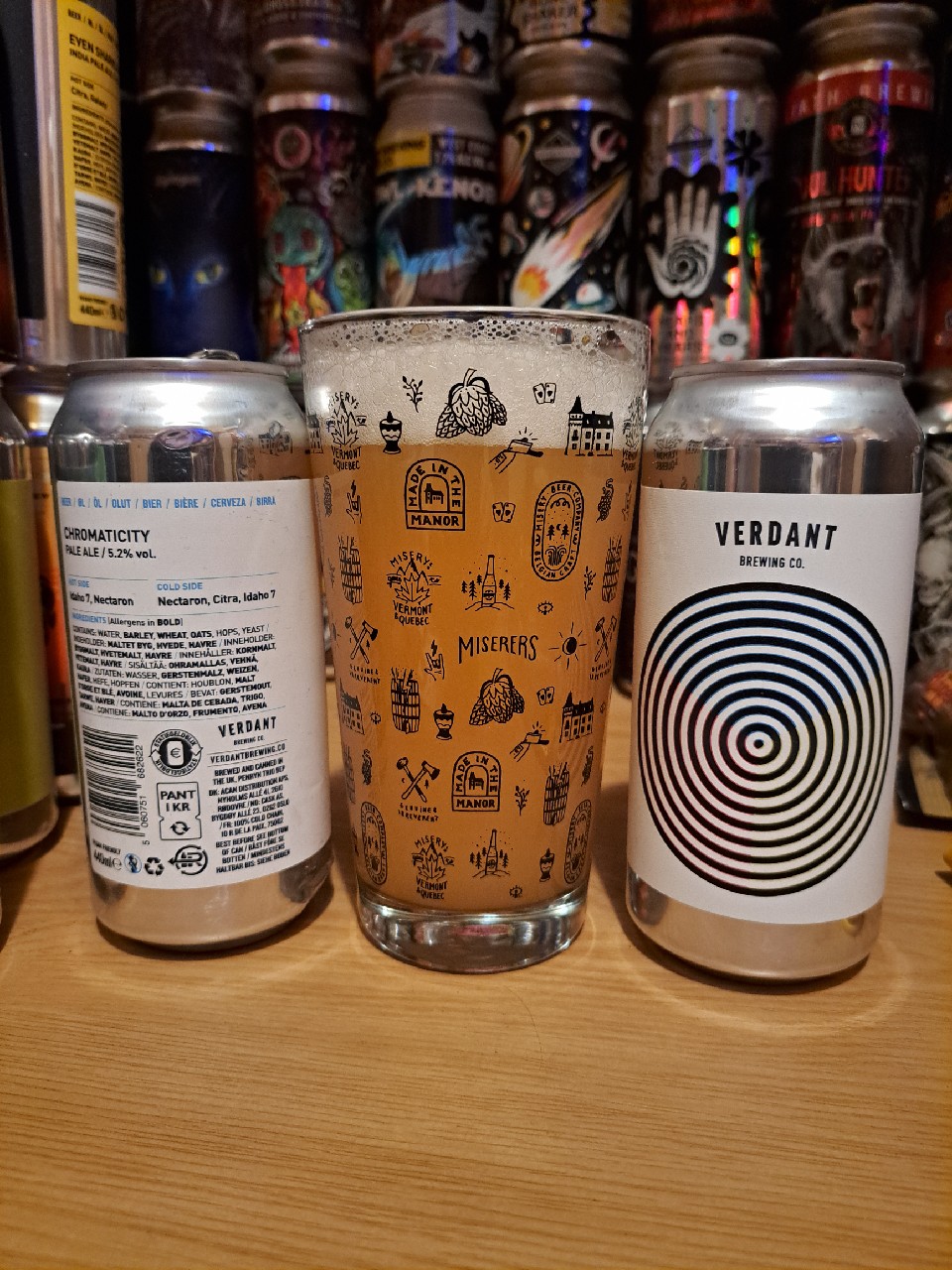 Chromaticity, England