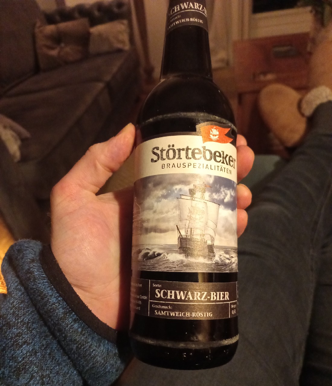 Störtebeker Schwarz-Bier, Germany