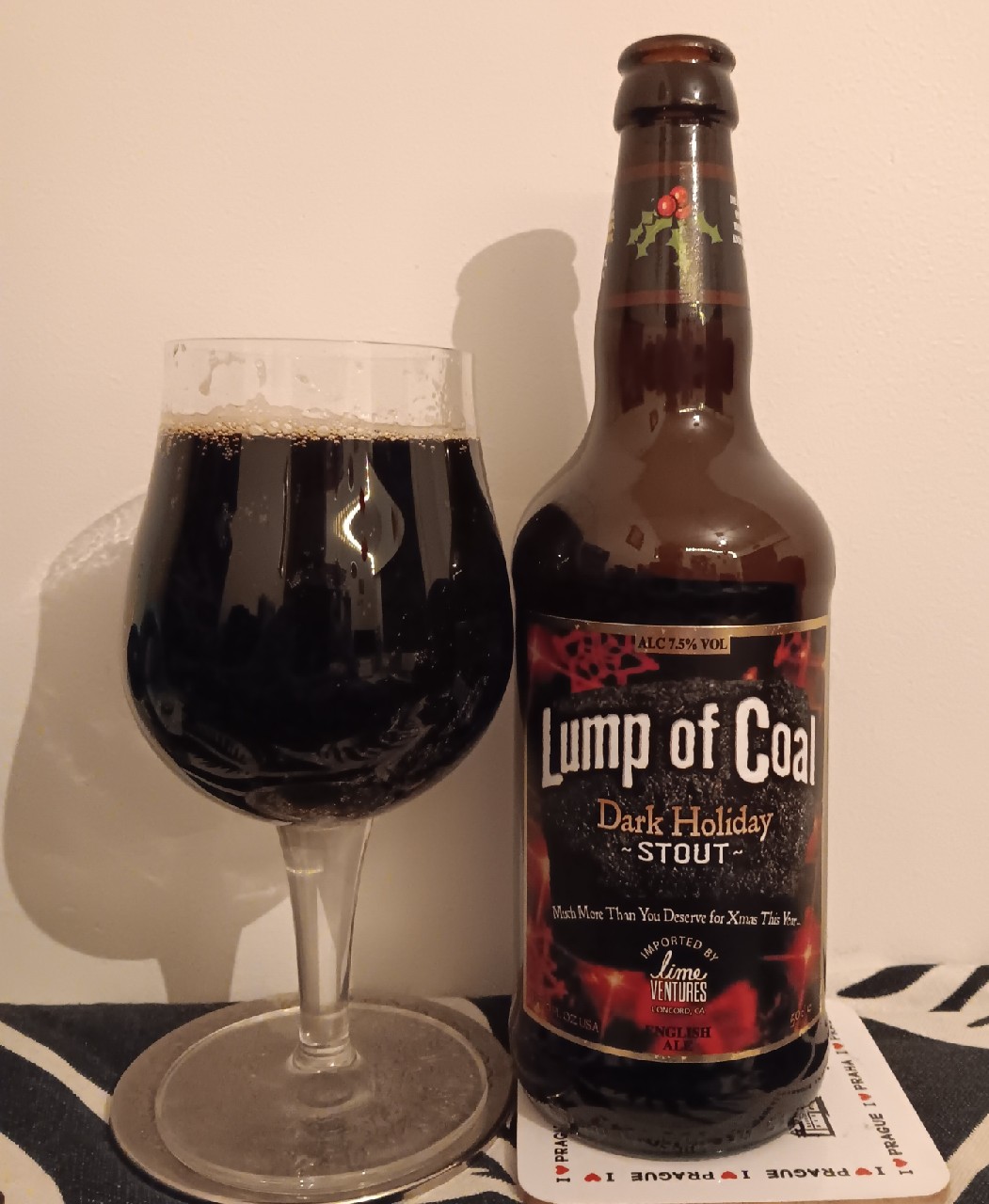 Lump of Coal, England