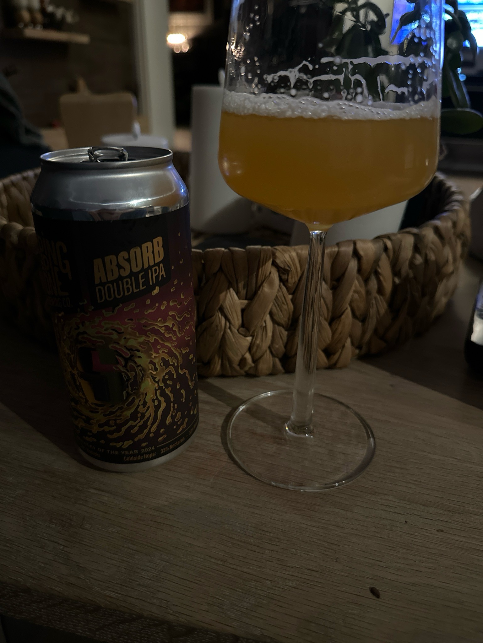 Absorb double IPA, Stepping Stone Brewing Company