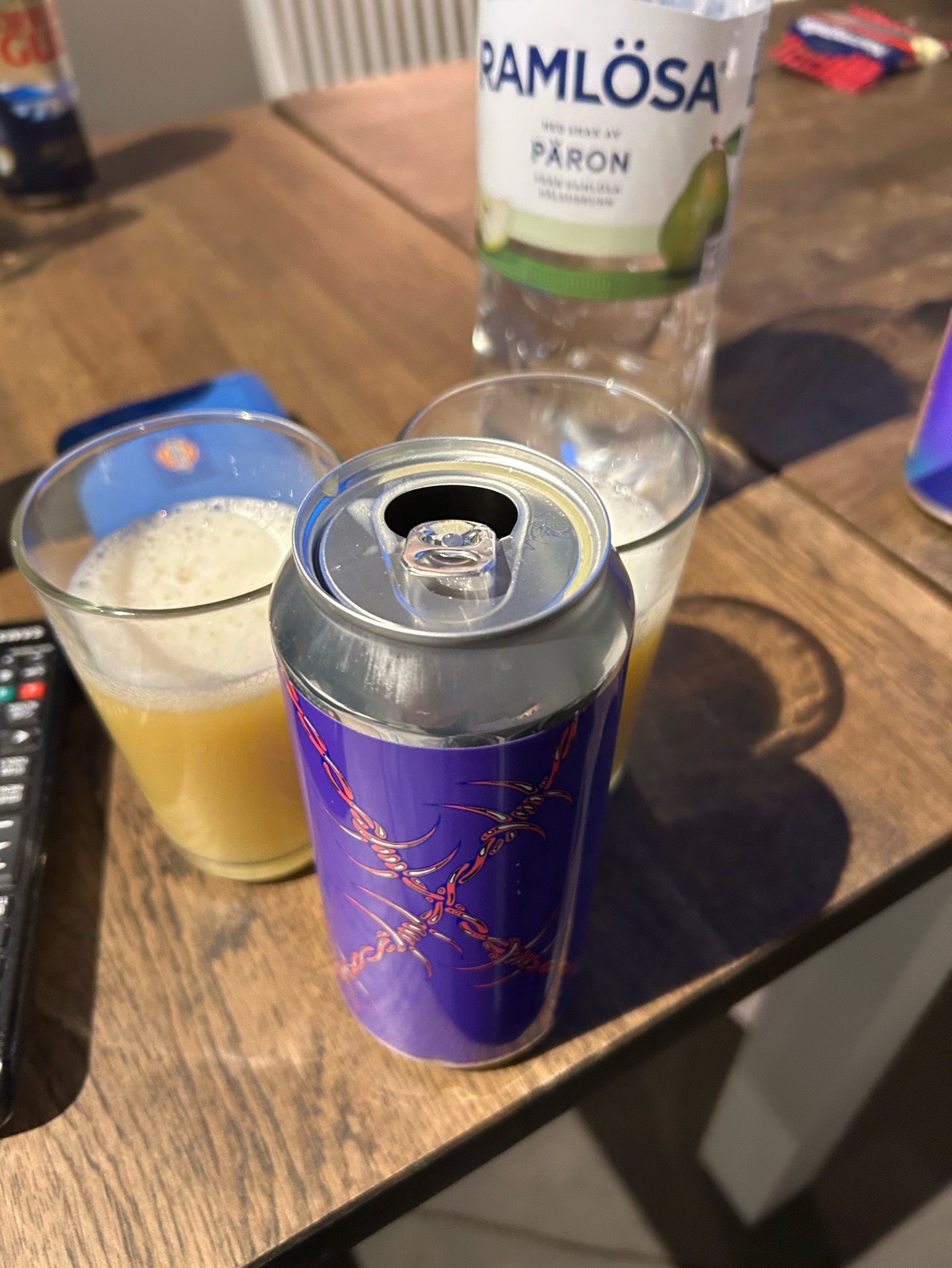 Paradis Mango, Sweden