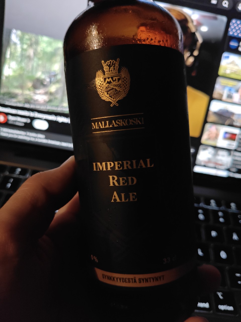 Imperial Red Ale, Finland