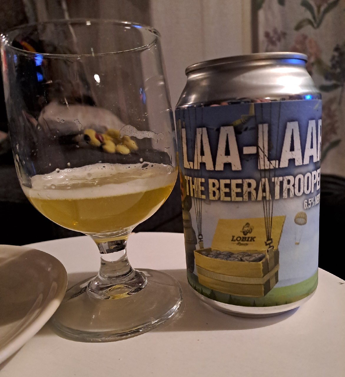 laa-laar, Lobik Brewery