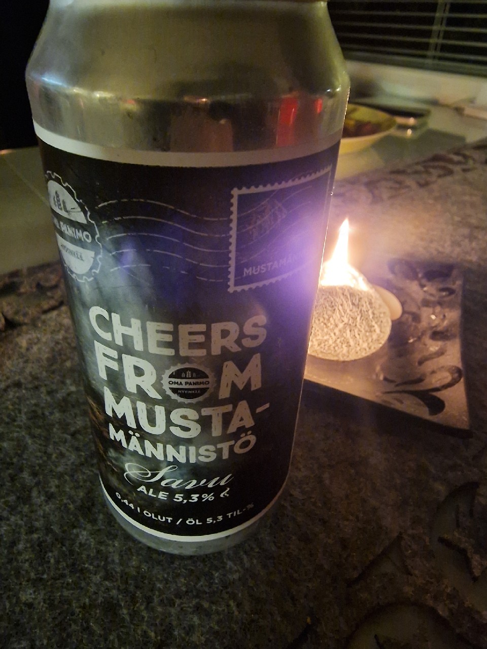 Cheers From Mustamännistö, Finland