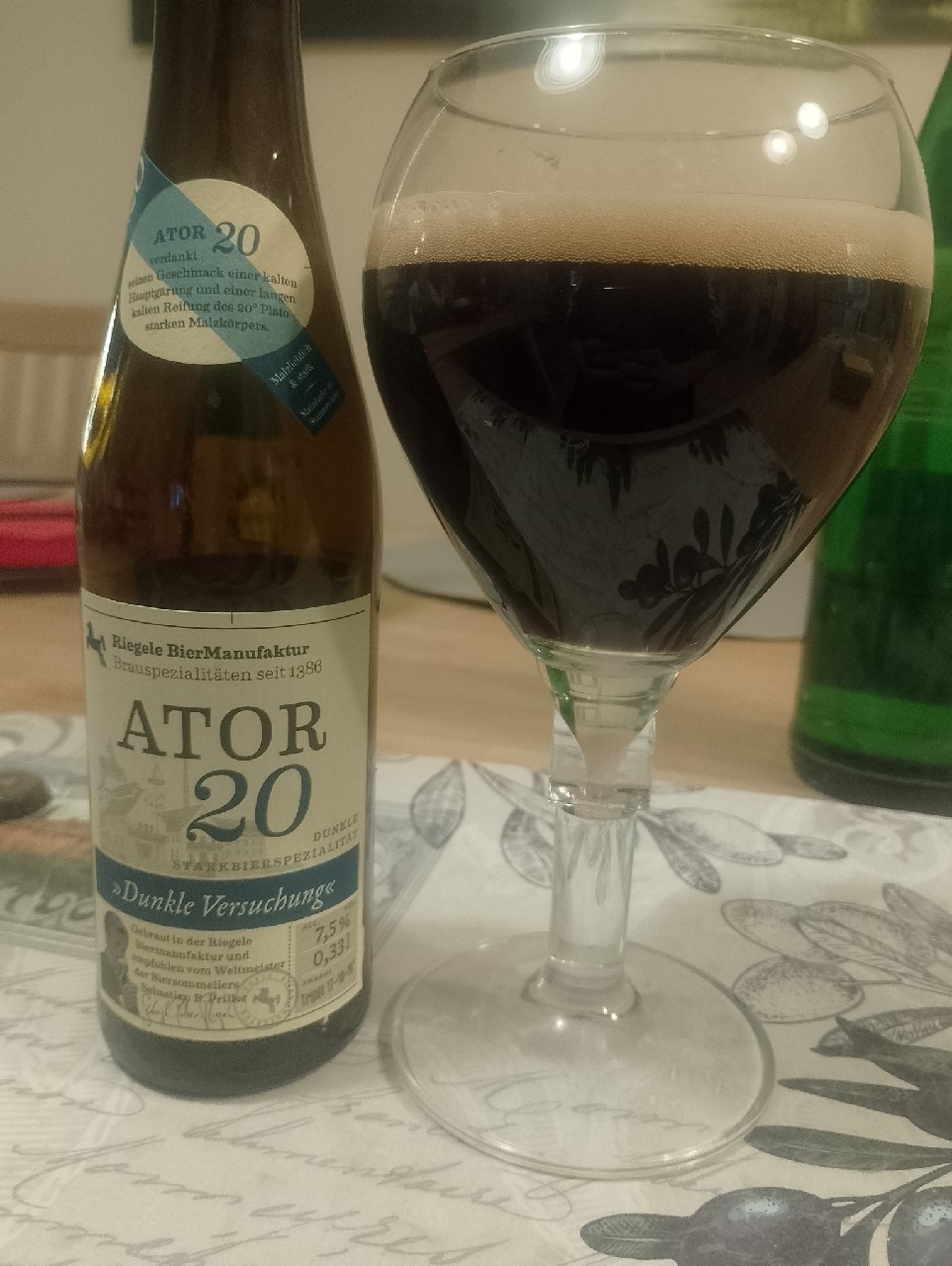 Ator 20, Brauhaus Riegele