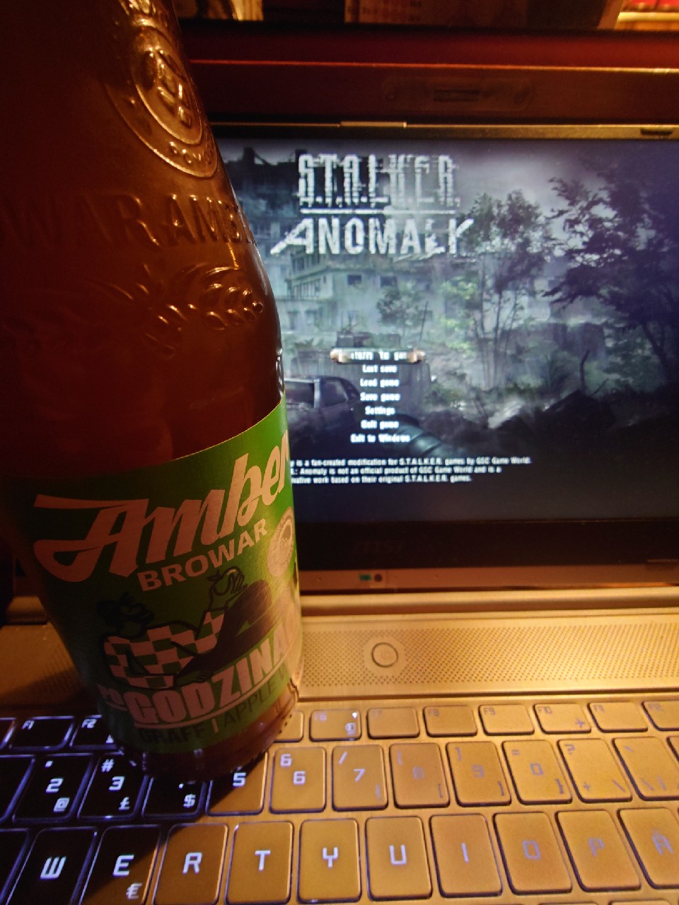 Po Godzinach: Apple Wheat, Browar Amber