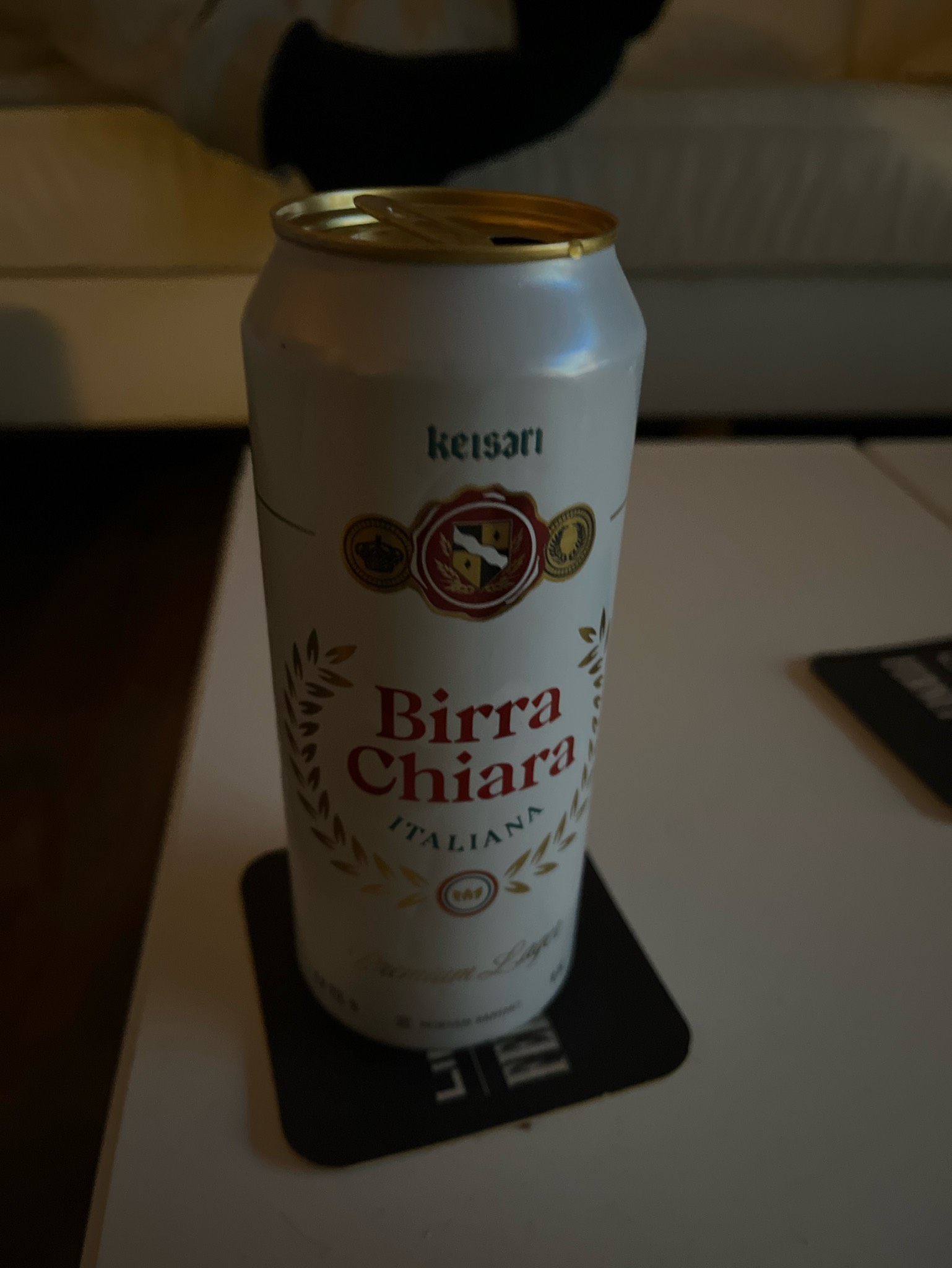 Keisari Birra Chiara, Finland