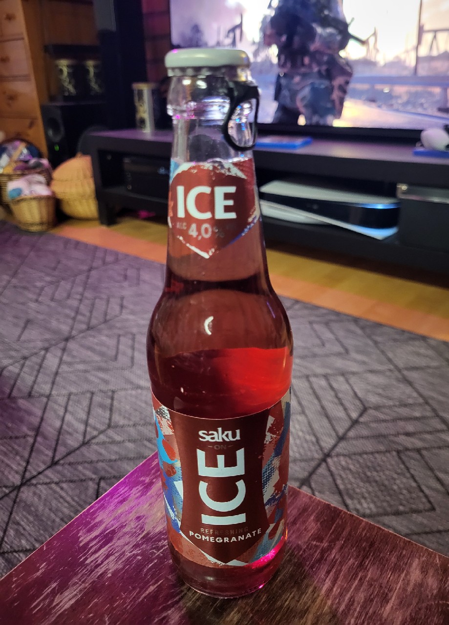 Saku On Ice Pomegranate, Estonia