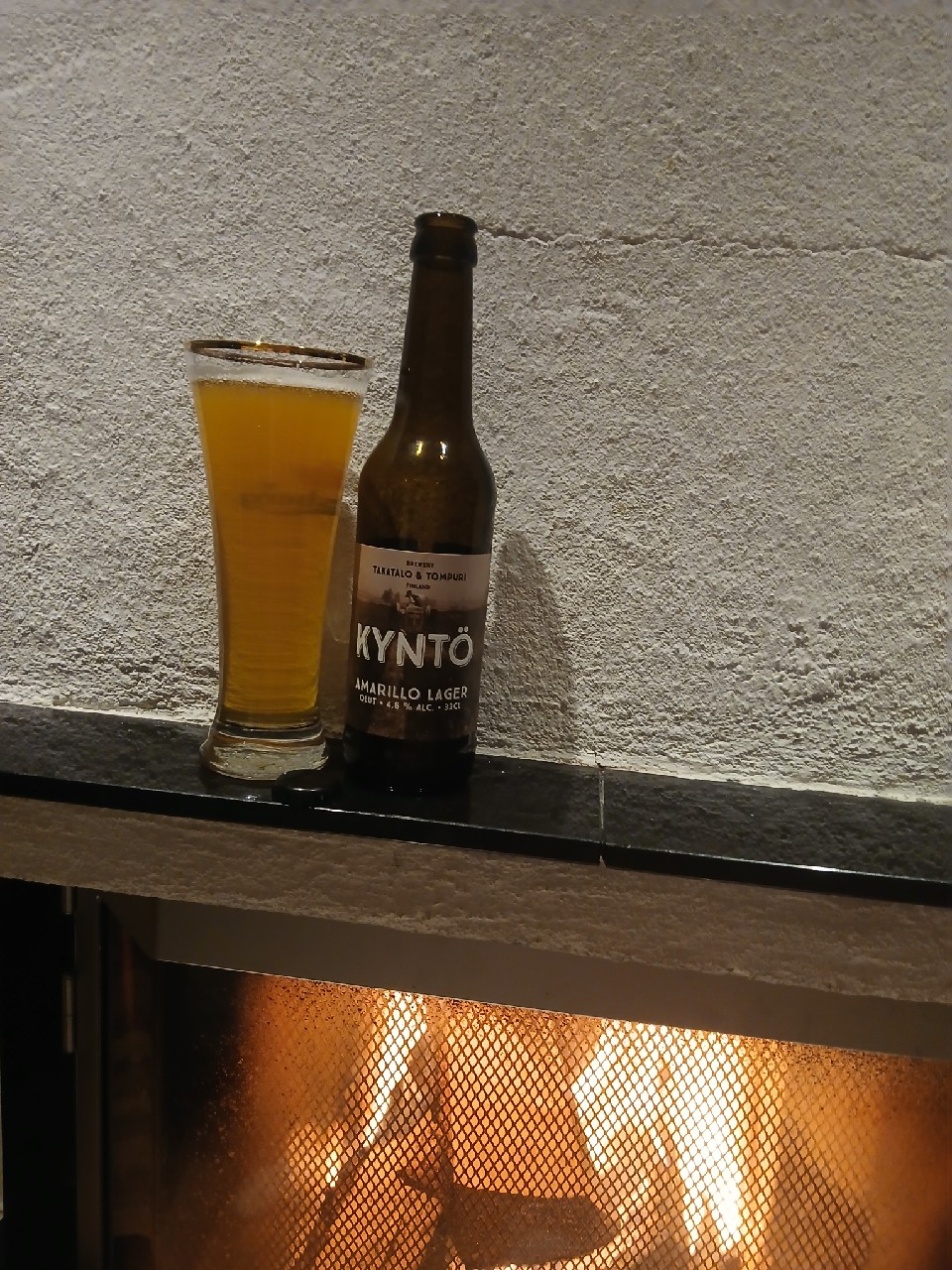 Kyntö Amarillo Lager, Finland