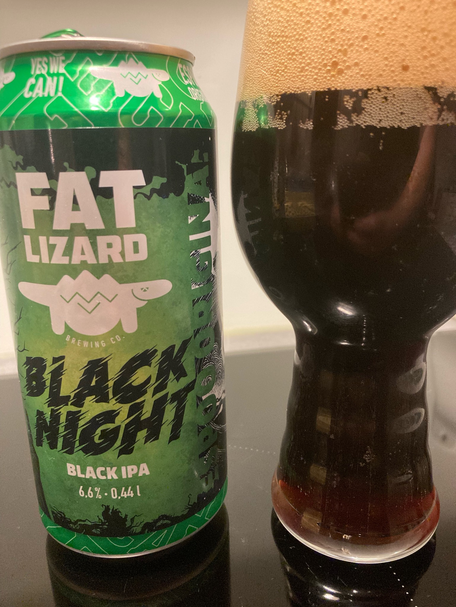 Fat Lab 80: Black IPA, Finland