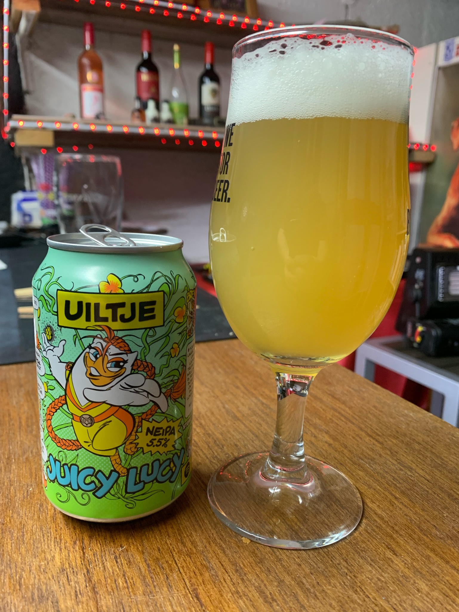 Juicy Lucy, Uiltje Brewing Co