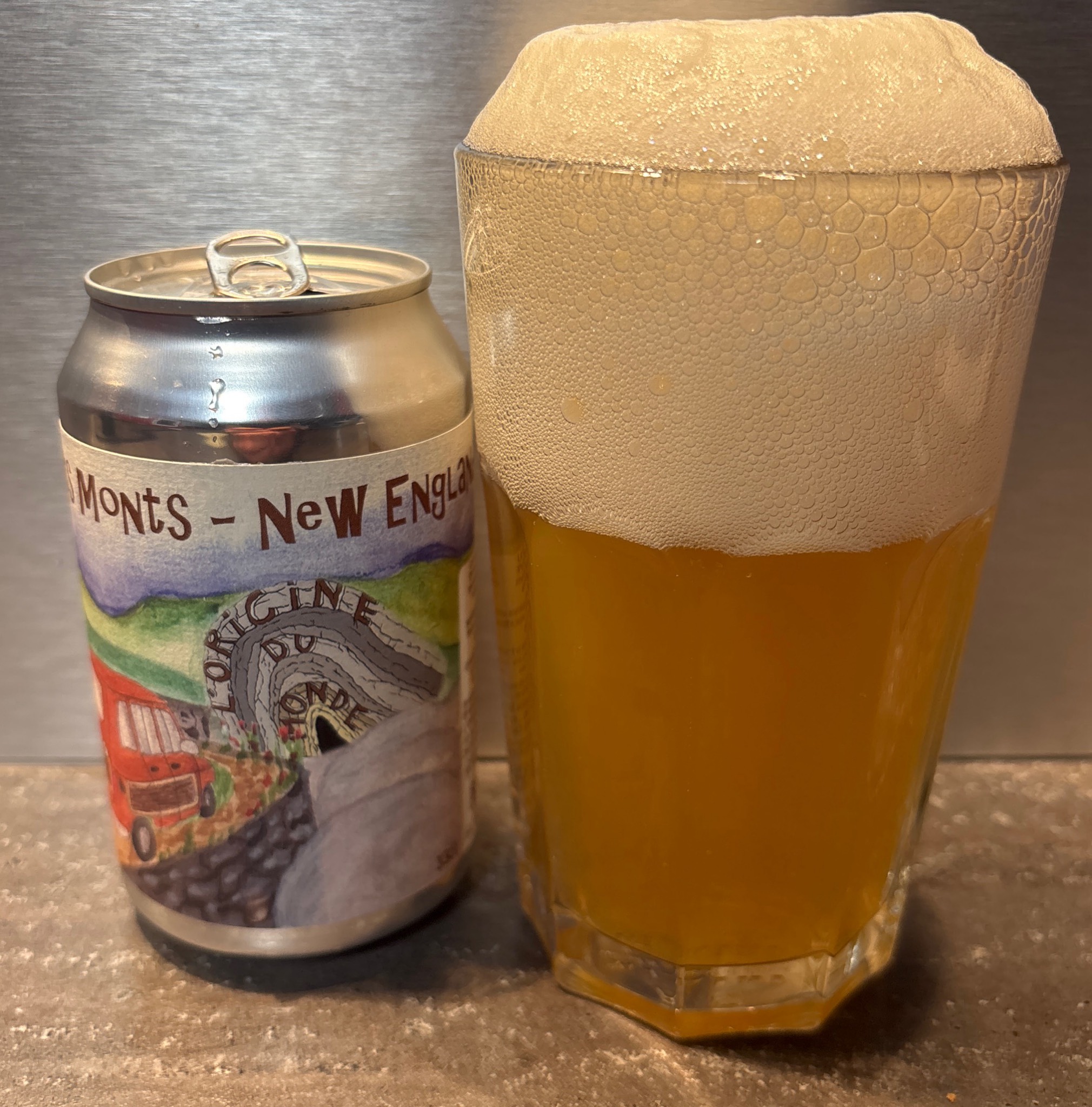 Les Verts Monts, Brasserie L'Origine Du Monde