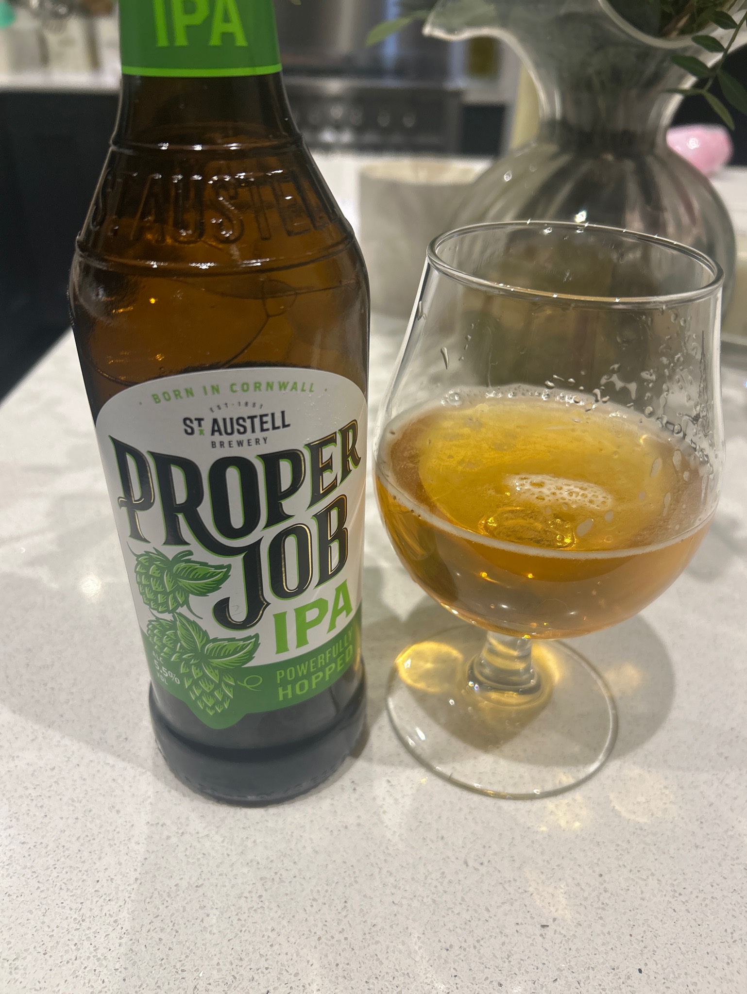 Proper Job IPA, St Austell Brewery