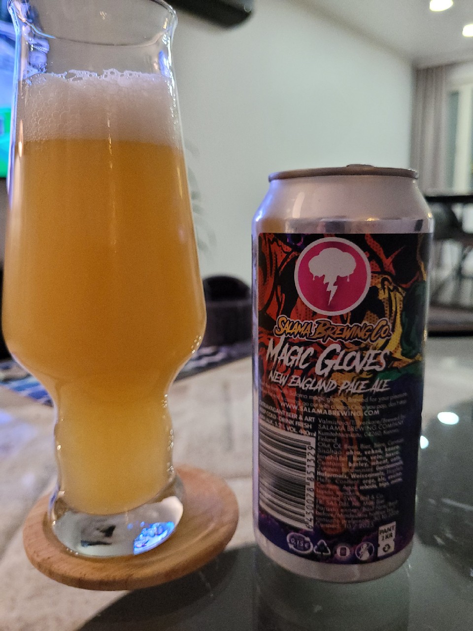 Magic Gloves, Finland