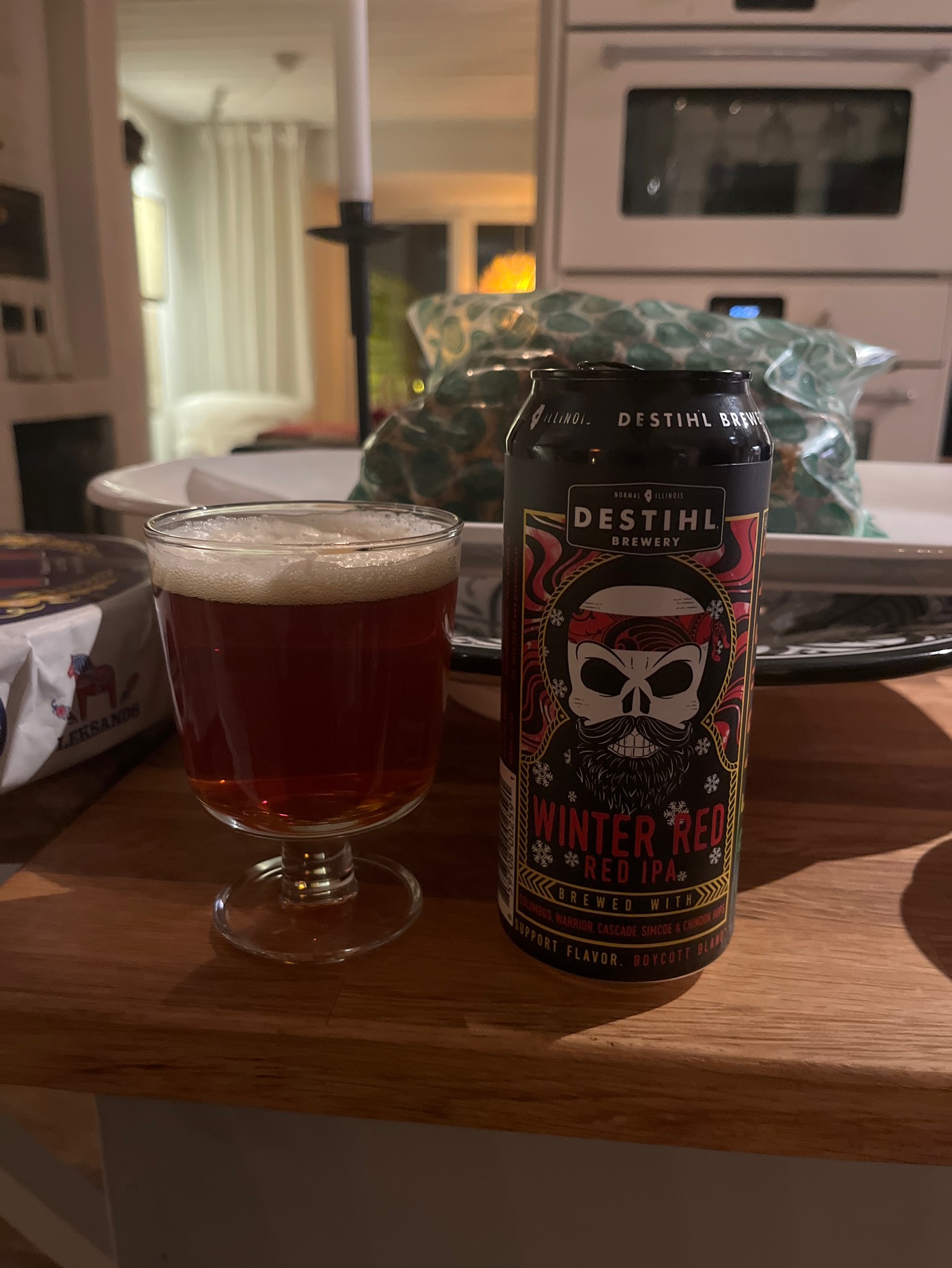 Deadhead IPA Series: Winter Red, Destihl Brewery