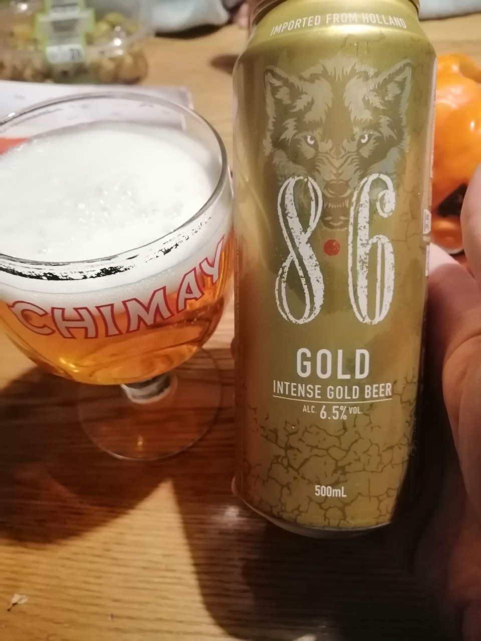 8.6 Gold, Netherlands