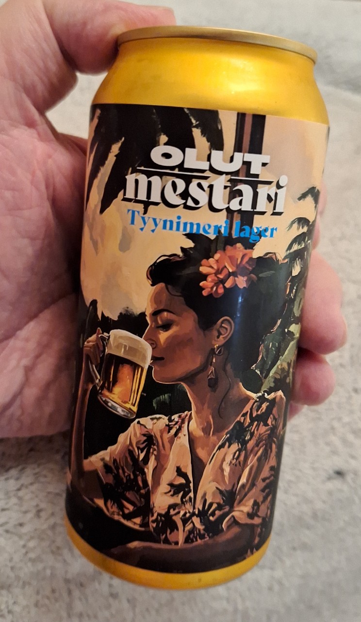 Olutmestari: Tyynimeri Lager, Finland