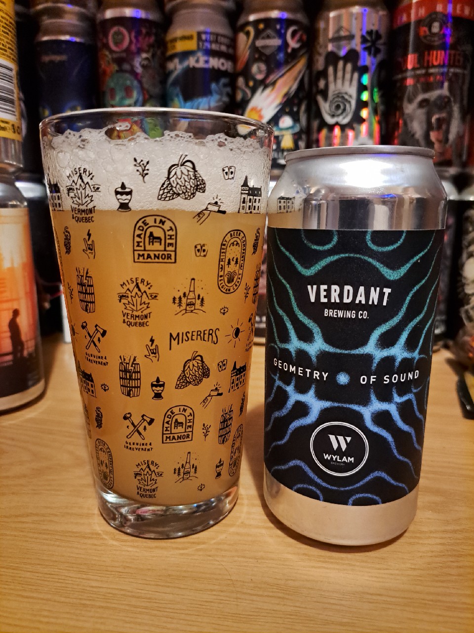 Geometry of Sound, England