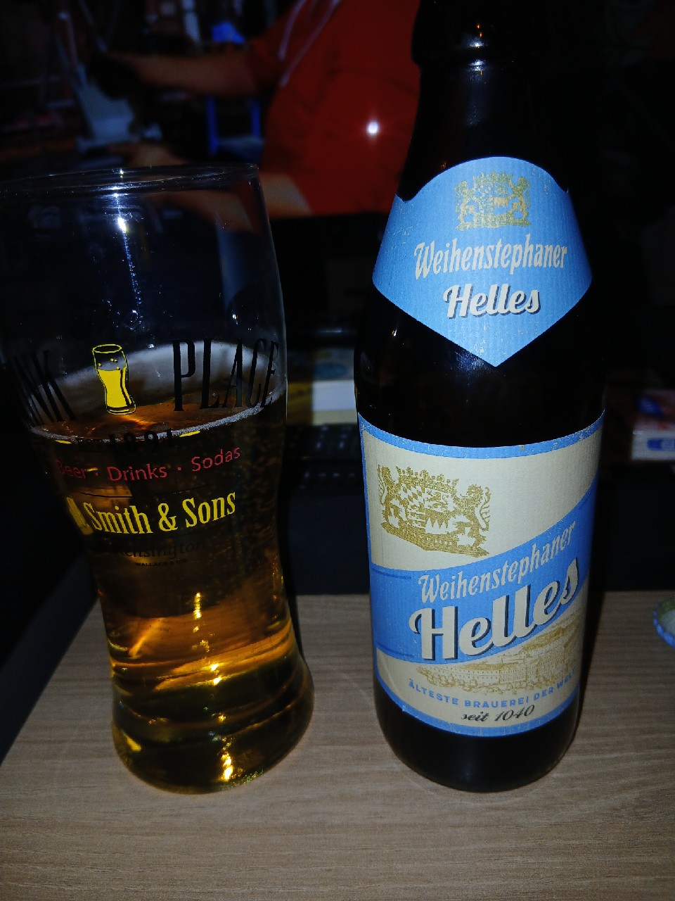 Weihenstephaner Helles, Bayerische Staatsbrauerei Weihenstephan