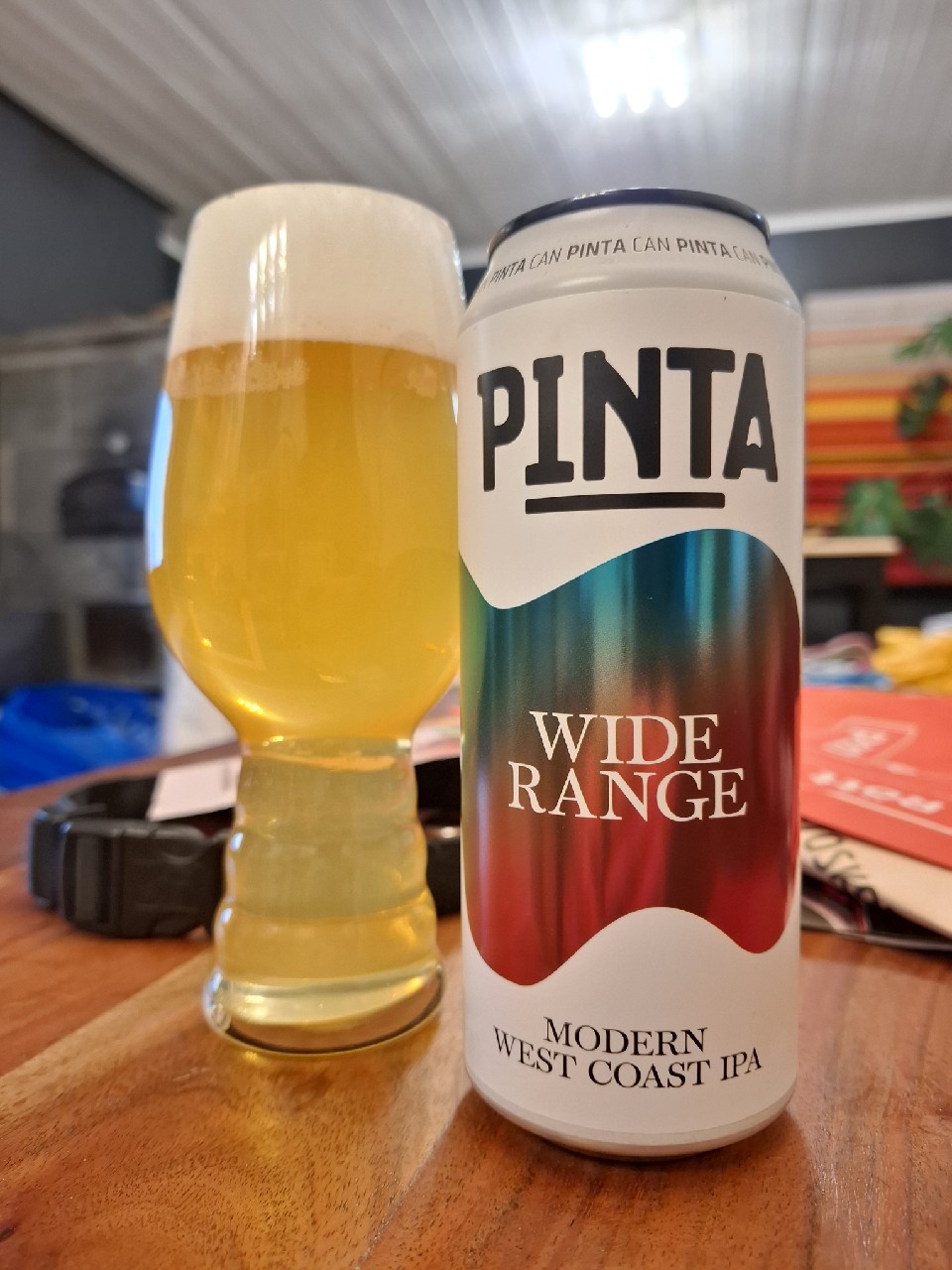 Wide Range, Browar PINTA