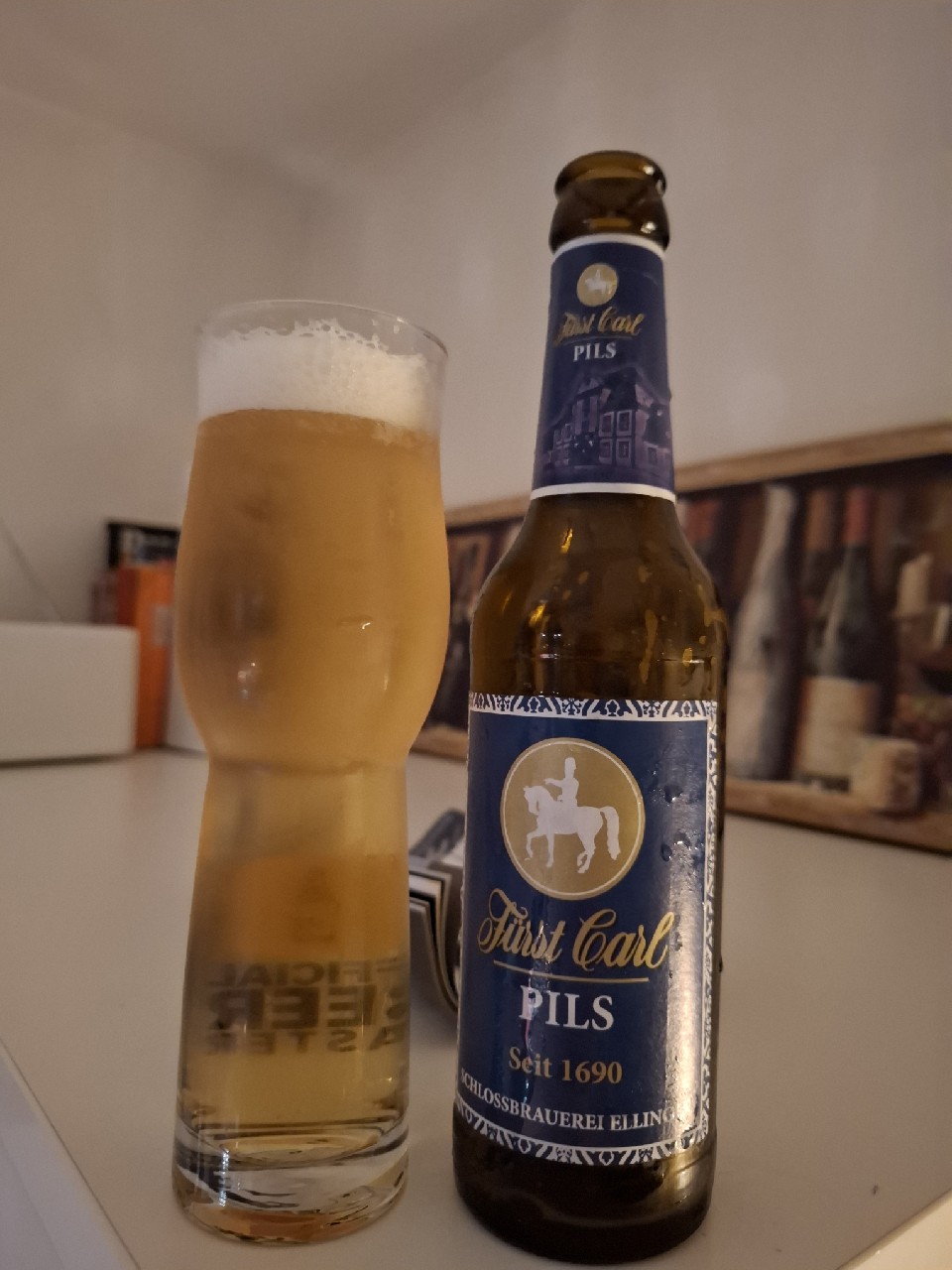 Fürst Carl Premium Pils, Germany