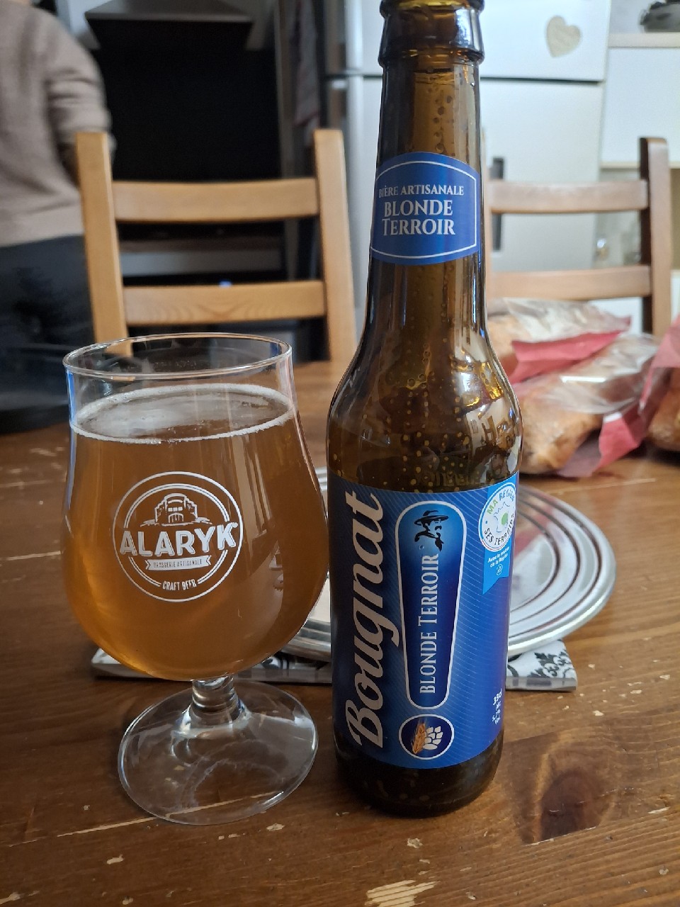 Le Bougnat Blonde Terroir, France