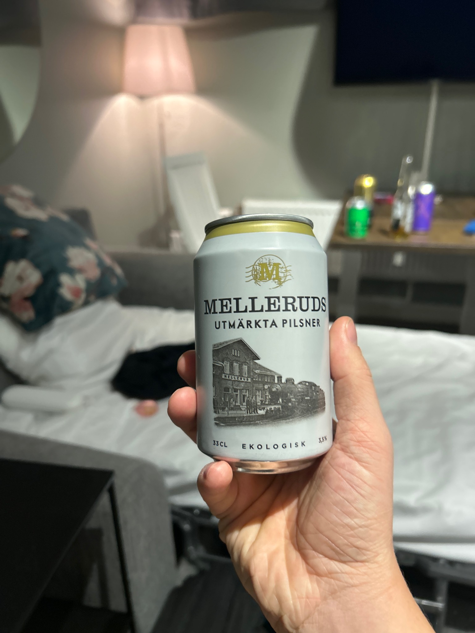 Melleruds Utmärkta Pilsner 3.5%, Sweden
