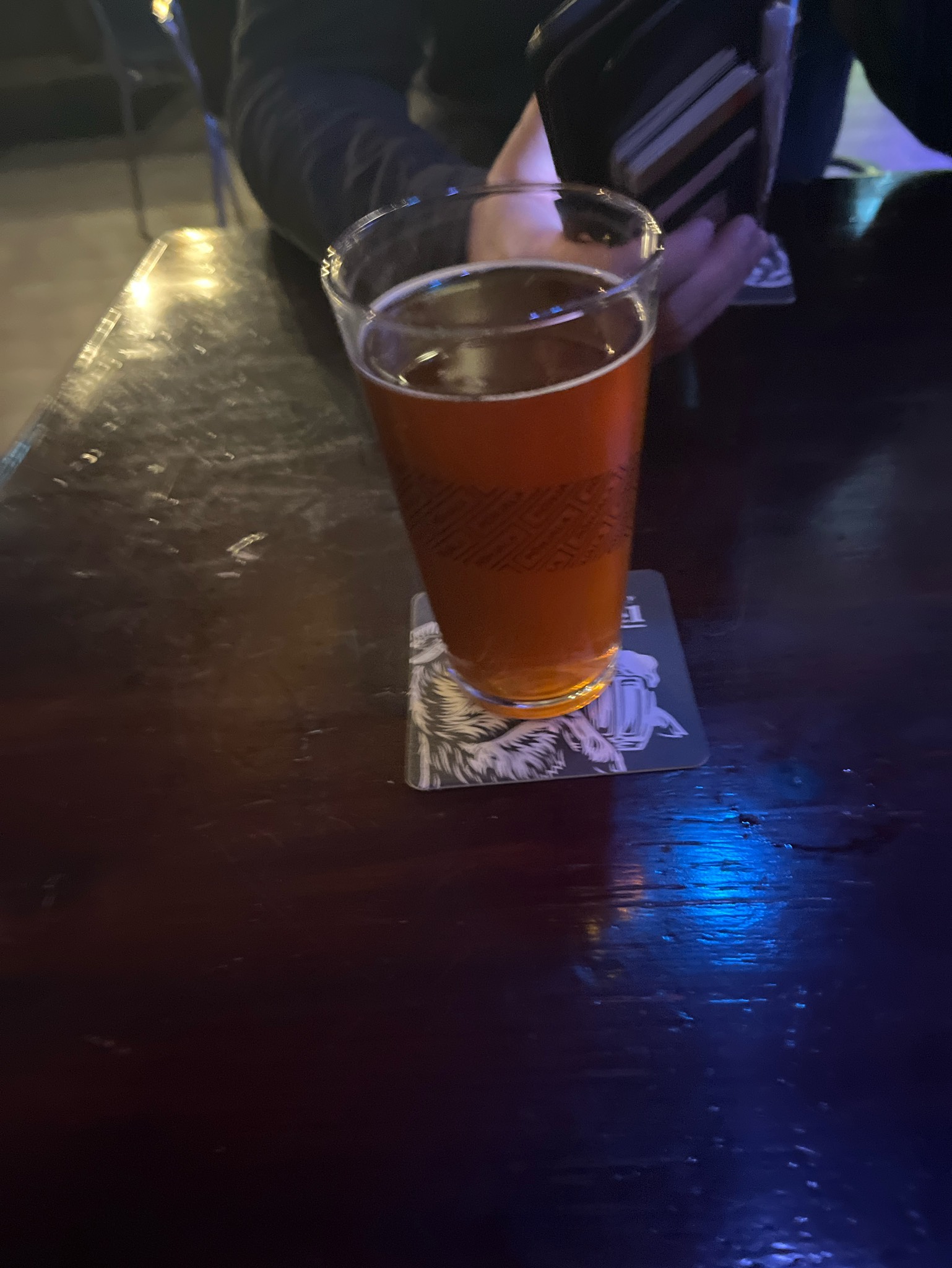 Deli Baker's Oktoberfersbier, United Gypsies (UG) Brewery