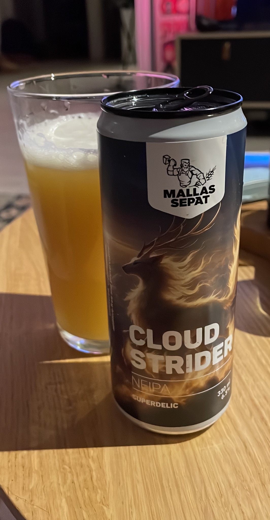 Cloud Strider, Finland