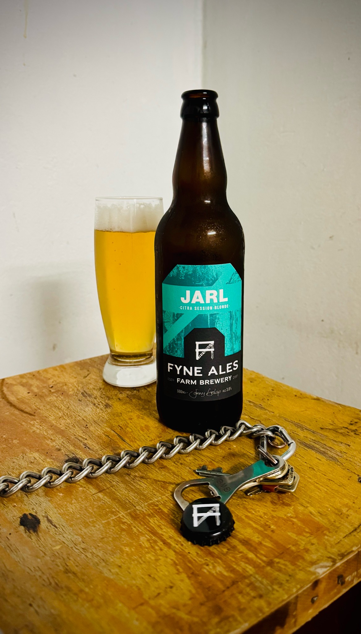 Jarl, Fyne Ales