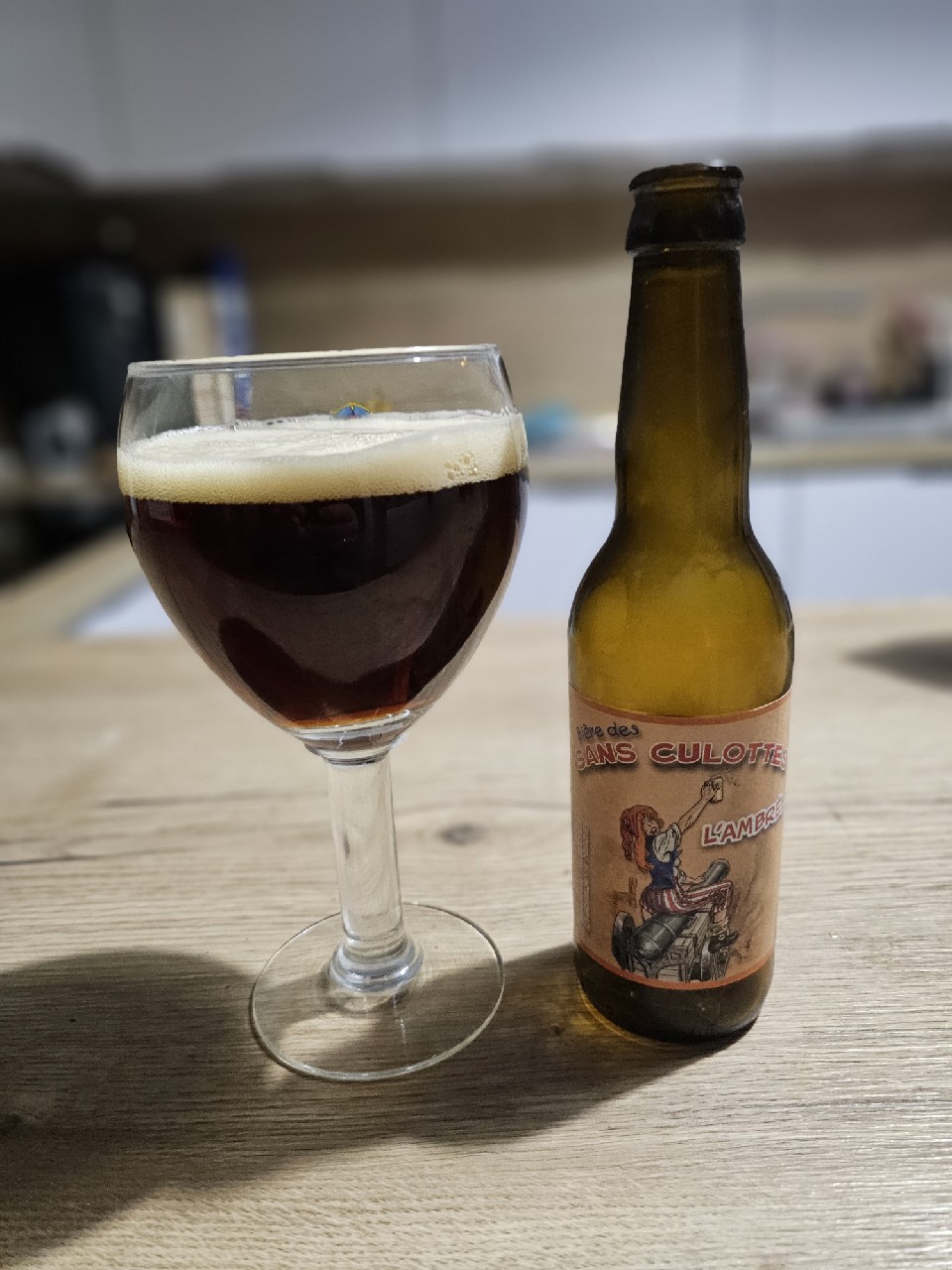 Bière Des Sans Culottes Ambrée, France
