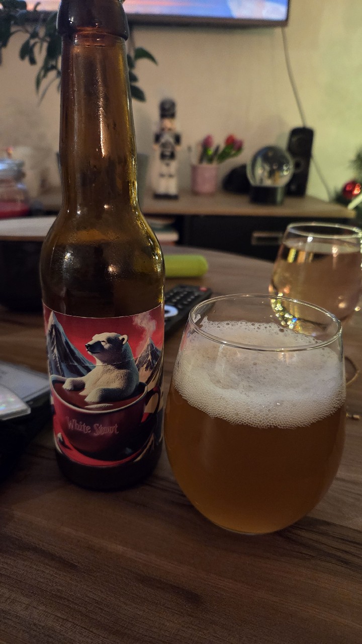 les 2 ours white stout, Brasserie Les 2 Ours