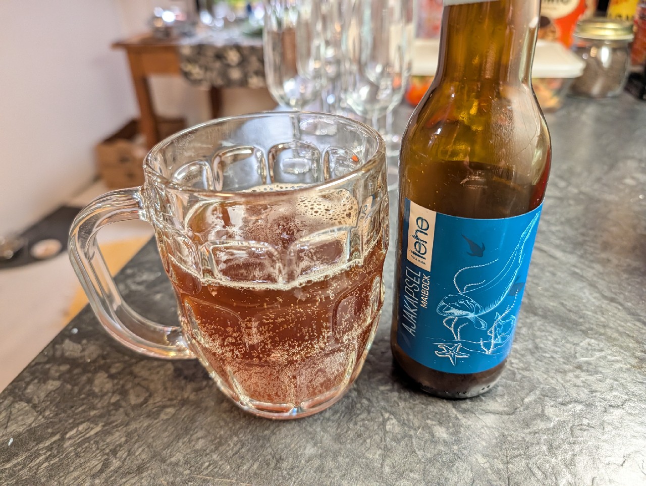 Ajakapsel Maibock, Lehe Pruulikoda