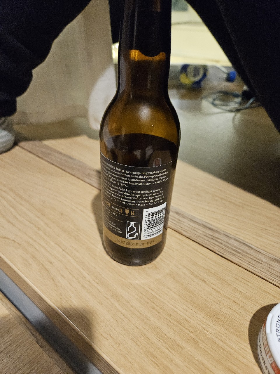 Valmiermuiža Baltijas Porteris, Valmiermuižas Alus